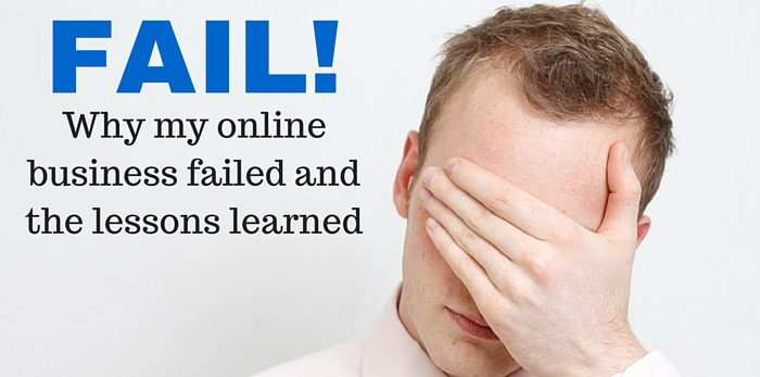 online business failure