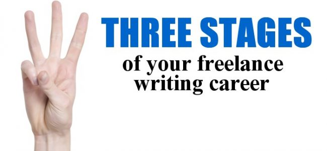 freelance writing career